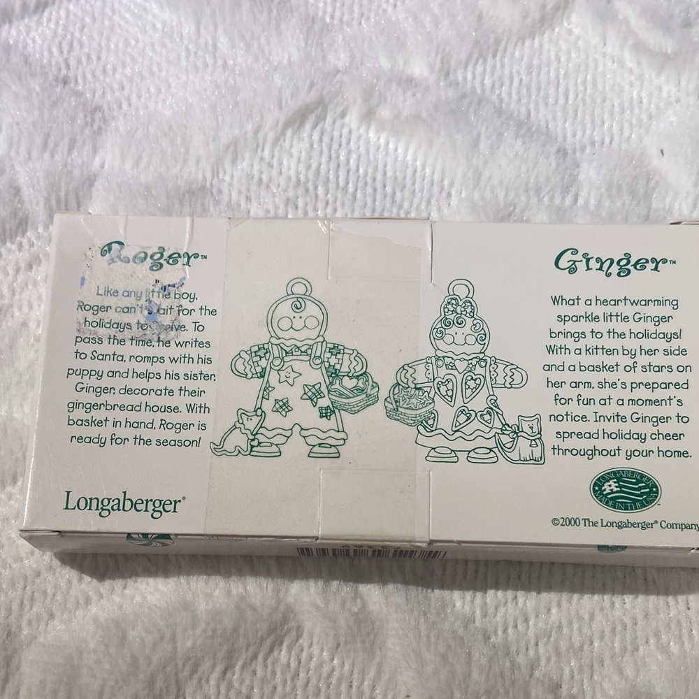 Longaberger Pewter Ornaments - Picture 3 of 10
